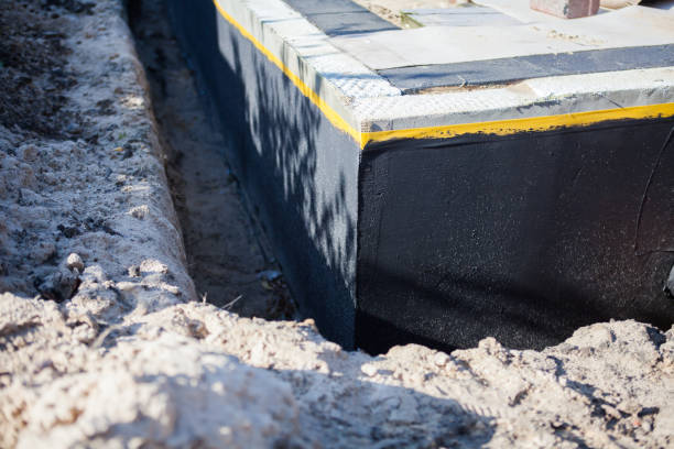 Residential Crawl Space Encapsulation installation at a Alvordton, OH home by SJ Waterproofing Pros